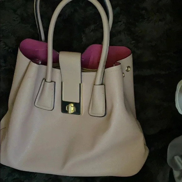 Aldo classic canvas  nude tote - Picture 9 of 16